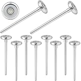 10-Pack 4" Stem 1.8" 10 Balls Steel Garage Door Rollers for 2" Garage Track, Quiet Durable High Load Commercial Wheels Precision Bearings