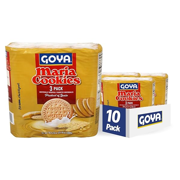 GOYA FOODS MARIA COOKIES FAMILY PACK, 21.16 OUNCE