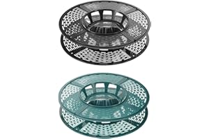 INOOMP 2pcs Christmas Light Storage Reel Set Plastic Cord Cable Organizer Spools for Extension Cords