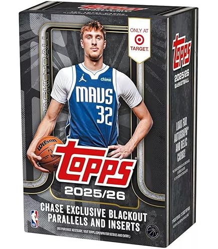 Amazon.com: 2025-26 Topps NBA Basketball Flagship Collection
