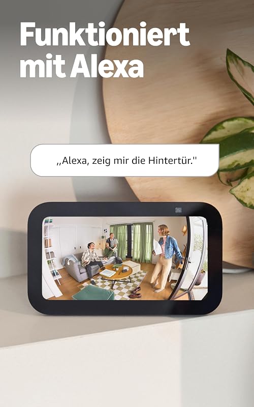 Innenkamera (Indoor Camera 2. Gen.) | Überwachungskamera für den Innenbereich | 1080p-HD-Video, Privatsphäre-Sichtschutz, WLAN, ideal für Haustiere | Mini Sicherheitskamera zur Selbstinstallation