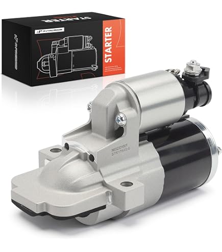 Amazon.com: A-Premium Starter Motor Compatible with Mazda 3 2010