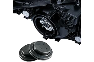 X XOTIC TECH Xotic Tech 65mm Housing Dust Seal Cap Rubber Dustcover for Aftermarket Xenon Light LED Retrofit