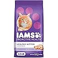 IAMS Proactive Health Healthy Kitten Dry Cat Food with Chicken, 3.5 lb. Bag