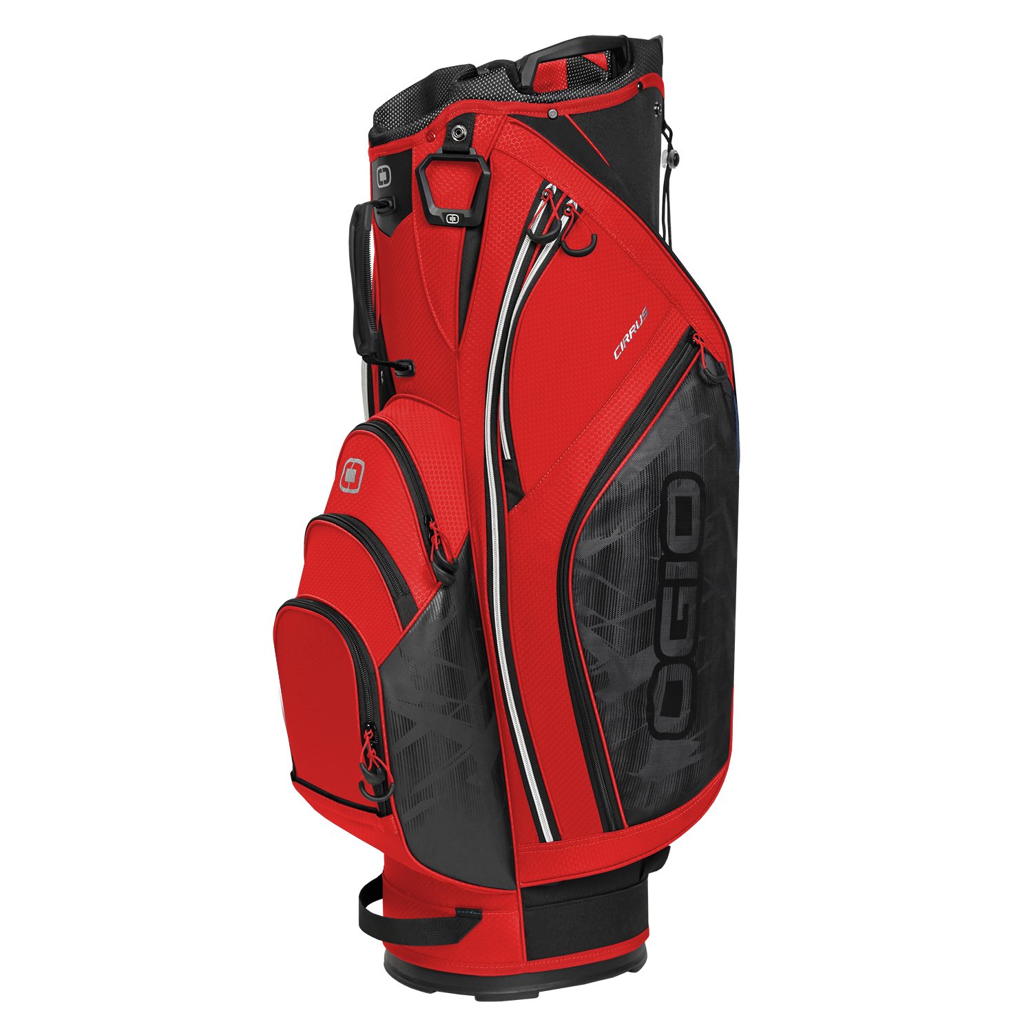 値引きする Ogioゴルフ17 Cirrusカートバッグ B01hu4fwfq レッド Fiery Red レッド Fiery Red 国際ブランド Www Apikescm Ac Id