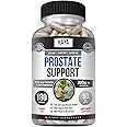 Kaya Naturals Prostate Support | Potent DHT Blocker for Hair Growth, Promote Sleep, Beta Blocker to Reduce Frequent Urination, Support Bladder Emptying & Stamina Supplement (180 Capsules)