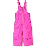 Amazon Essentials Girls and Toddlers' Water-Resistant Ski & Snow Bib Overall