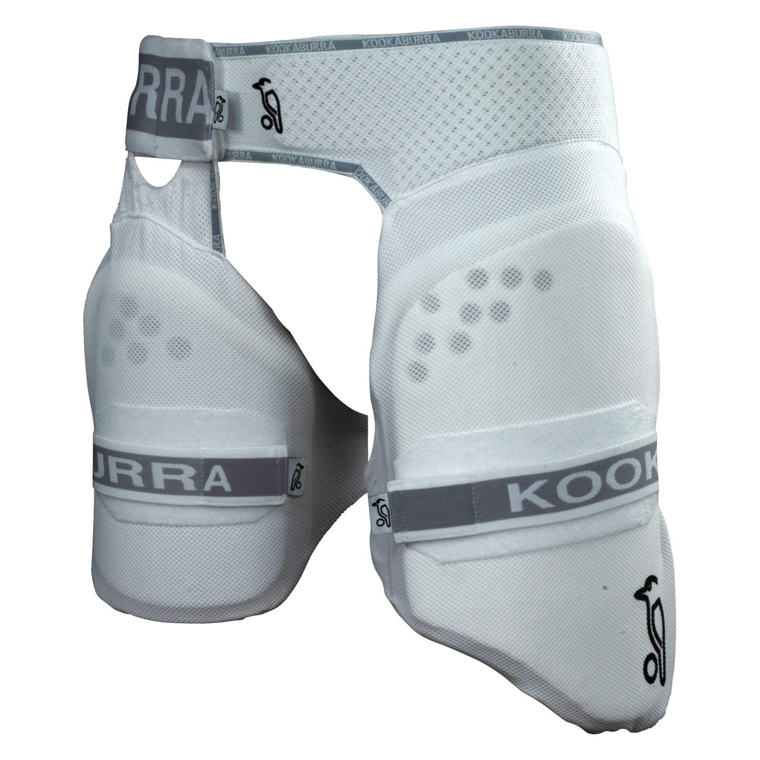 Kookaburra Cricket Thigh Protector - Pro Guard Players, Small Adult Right Hand