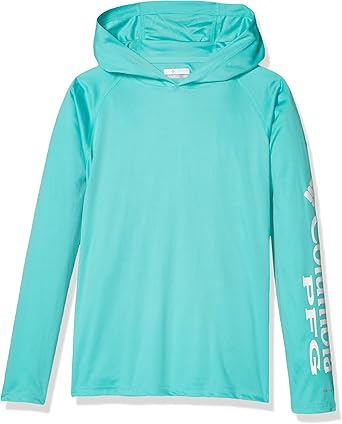 columbia hooded fishing shirt