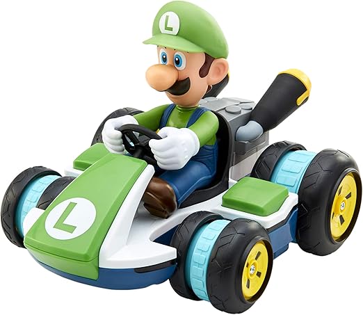 mario kart remote control car blinking red