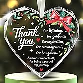 NewEleven Galentines Day Gifts for Women, Men - Teacher Appreciation Gifts, Thank You Ornaments for Coworkers, Boss, Employee - Teacher Christmas Ornament from Student, Kids - Galentines Day Ornament