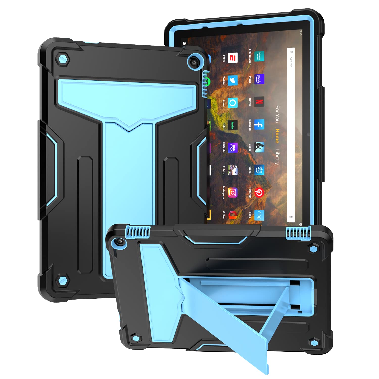 UUcovers Kindle Fire HD 10 & 10 Plus 10.1" Tablet