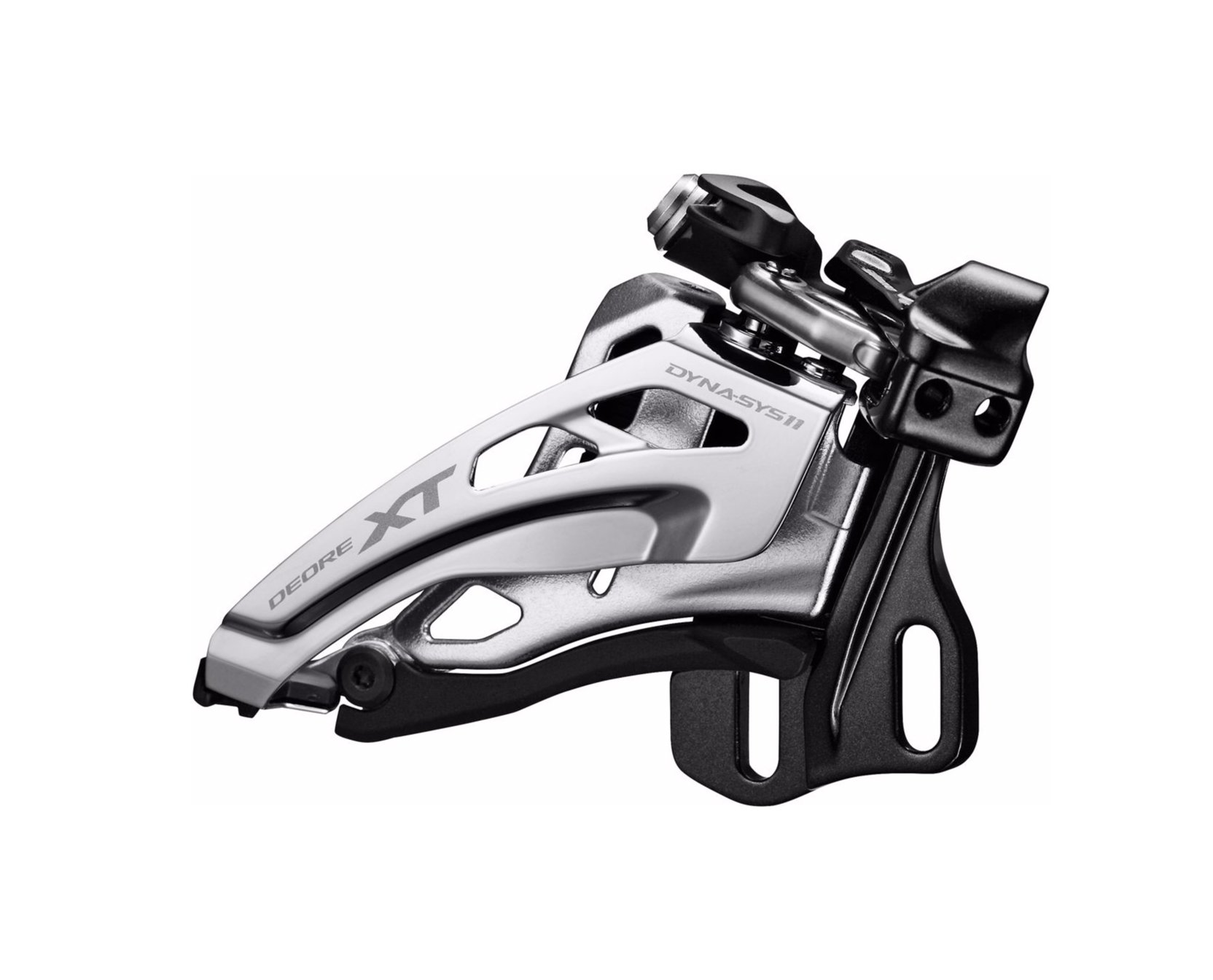 SHIMANO Deore Front Derailleur Silver 40 x 10 x 10 cm