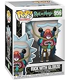 Amazon.com: Funko Pop! Animation: Rick & Morty - Pickle Rick with