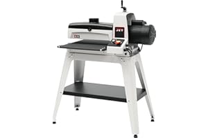 JET 16-Inch Drum Sander, Open Stand, 1-1/2 HP, 115V 1Ph (JWDS-1632)