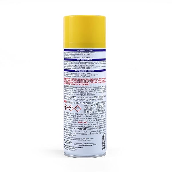409 HEAVY DUTY SPRAY-ON OVEN CLEANER, CUTS THROUGH GREASE & GRIME ON CONTACT, A POWERFUL CLEAN YOU CAN TRUST, LEMON SCENT, 14.5 OZ | GRILL CLEANER, STOVE TOP CLEANER