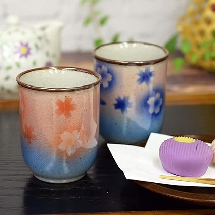 激安単価で 九谷焼 夫婦湯のみ すずめ 陶器 和食器 湯呑み茶碗 日本製 史上最も激安 Krplas Net