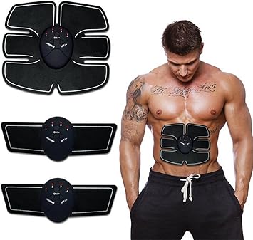Amazon Ems 筋トレ 腹筋 ダイエット 腹筋トレーニング ボディフィット筋トレ フィットネスマシン筋肉 ダイエット 超薄 静音 自動的に筋肉トレーニング マシーン 腹筋器具 英語取扱説明書付き 男女兼用 運動不足に向き Bozhoo Ems 腹筋ベルト