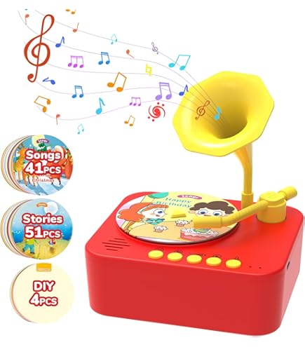 Record Players For Toddlers | Educational & Safe Music Toys
