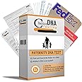 Choice DNA Paternity DNA Testing Kit, Paternity Test for Child and Father with 4 Swabs Per Person, DNA Kit with All Lab Fees Included, Paternity Test Kit at Home, Fast Private Results