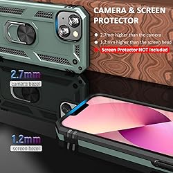 ADDIT i Phone 13 Case, for iPhone 13 Case,with