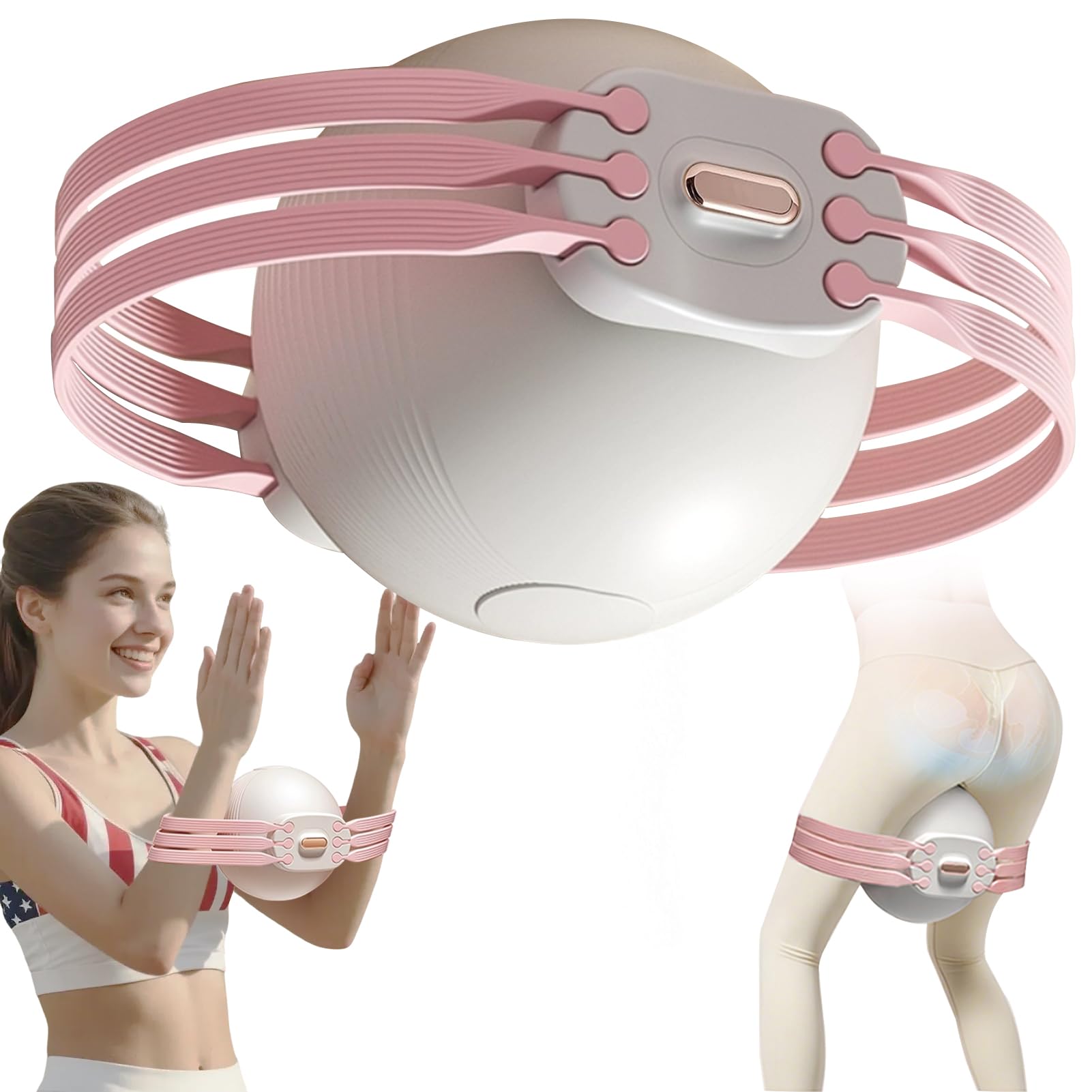 Photo 1 of Thigh Trainer Kegel Exerciser,Pelvic Floor Muscle Trainer, Leg Slimming, Buttocks Lifting, Fitness, Powerful Stretching Without Displacement for Leg Shaping Pelvic Floor Trainer, Postpartum Training