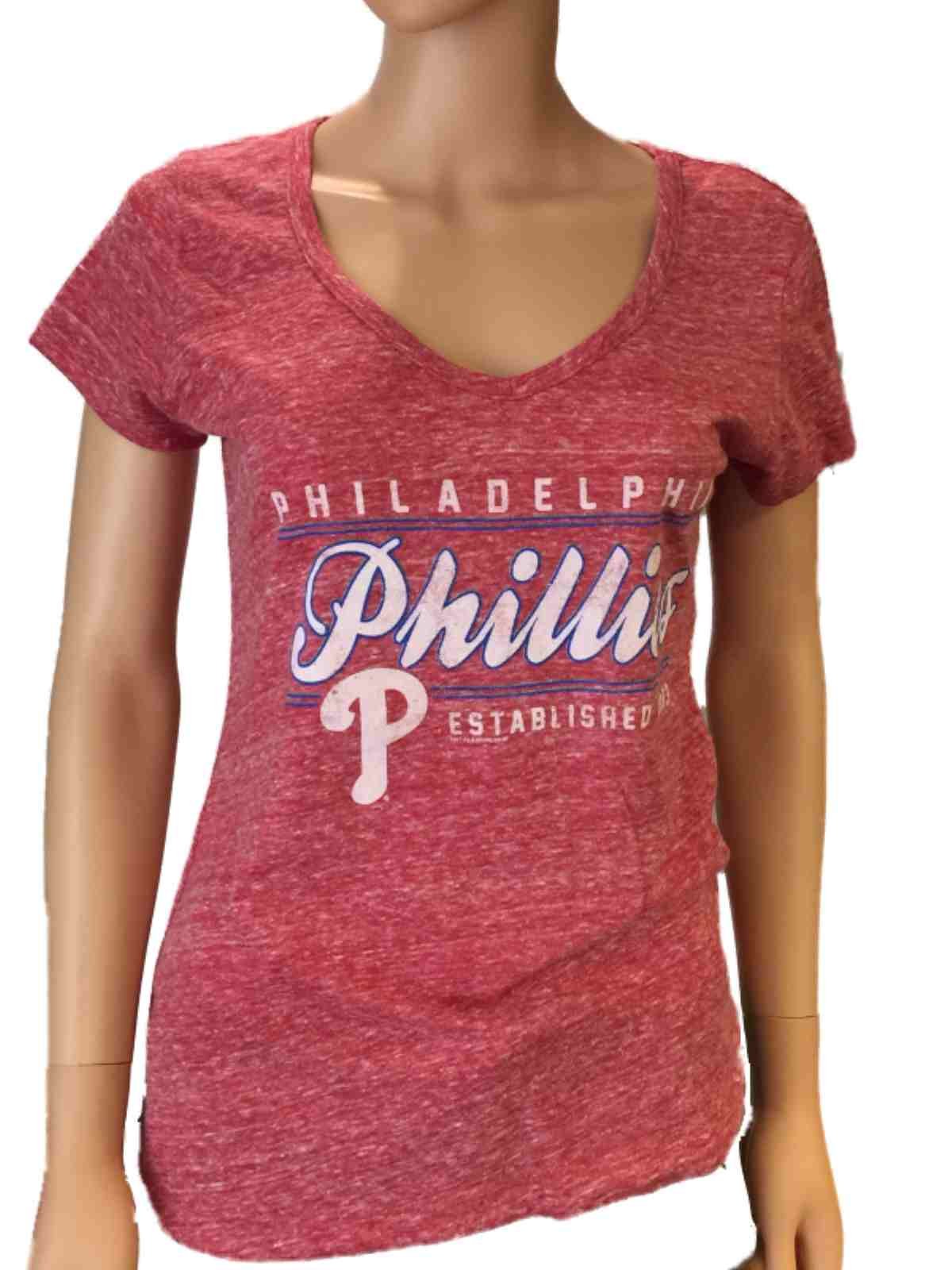 pink phillies shirt