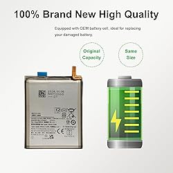 MAXSHARKS New Upgraded Battery for Galaxy S22
