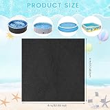 YumSur 4m Pool Ground Cloth Swimming Pool Floor Mat Hot Tub Accessories view 2