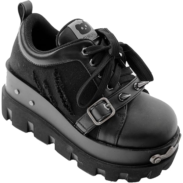 Amazon.com | ACARITOUCH Cyberpunk Platform Sneakers for Women