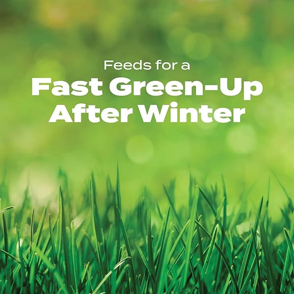 SCOTTS TURF BUILDER HALTS CRABGRASS PREVENTER WITH LAWN FOOD – PRE-EMERGENT WEED KILLER, FERTILIZER, 5,000 SQ. FT., 13.35 LB.