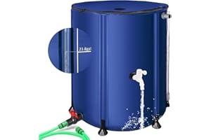 Rain Barrels to Collect Rainwater from Gutter - Rain Collection Barrel Water Barrel Rainwater Collection System Collapsible R