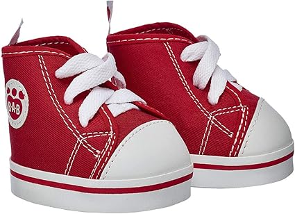 red high tops