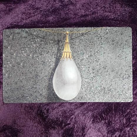 Amazon Co Jp Mox Pearl イラストレーター直筆サイン入り プレイマット Mtg ホビー 通販
