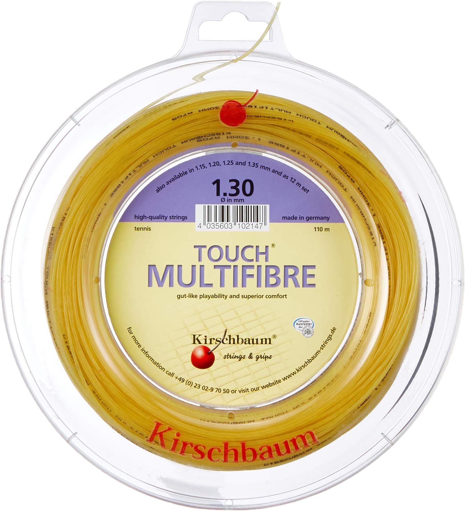 Kirschbaum Reel Touch Multifibre Tennis String