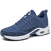 Mishansha Womens Sneakers Air Cushion Running Tennis Shoes Women Lightweight Arch Support Walking Shoes