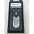 Subaru SOA342L162 Logo Stainless Steel Keychain Key Chain Impreza Legacy Outback Ascent Forester Brz Crosstrek WRX STI Genuine Solterra