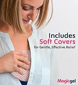 Magic Gel Breast Therapy Pack | Hot & Cold Packs for Nursing Mothers view 5