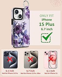 Lotadilo for iPhone 15 Plus Wallet Case with Card