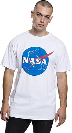 camiseta nasa hombre