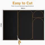 Valquid 100% Blackout Blind 300x145cm Portable Stick-on Curtains view 6