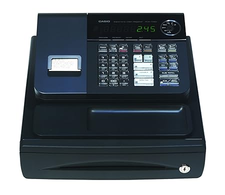 Amazon.com : Casio PCR-T280 Electronic Cash Register : Casio Cash ...