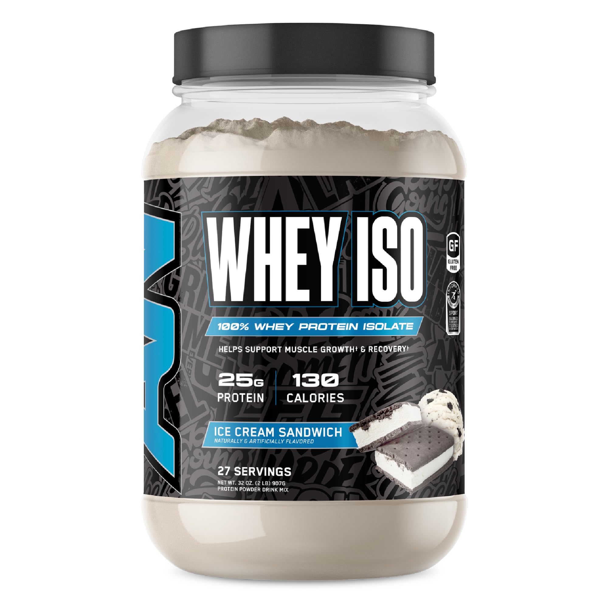Whey Iso Protein Isolate (Ice Cream Sandwich)