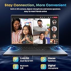 CHUWI HeroBook Plus Laptop 15.6'', 8GB RAM, 256GB