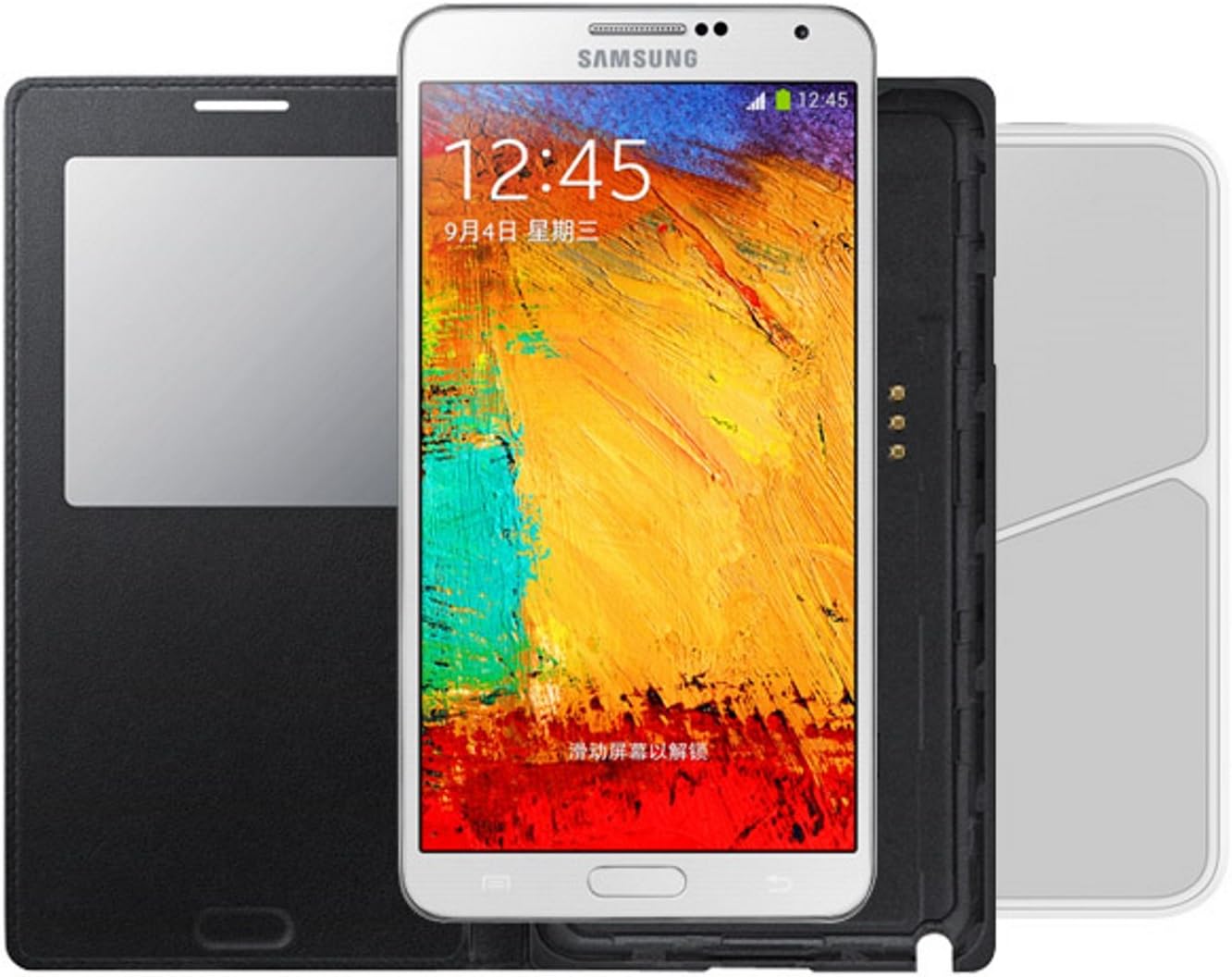 Wireless Charging Kit for Samsung Galaxy Note 3 by Mobile Charger. 2 in 1 bundle – includes Qi Wireless Charger Pad & Wireless Charging Receiver Case