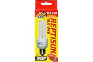 Zoo Med ReptiSun 10.0 Mini Compact Fluorescent Lamp 13 Watts