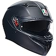 AGV K3 Street Helmet-Matte Black-XL