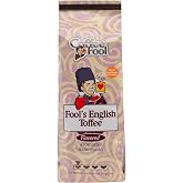 Coffee Fool's Decaf English Toffee (Whole Bean)