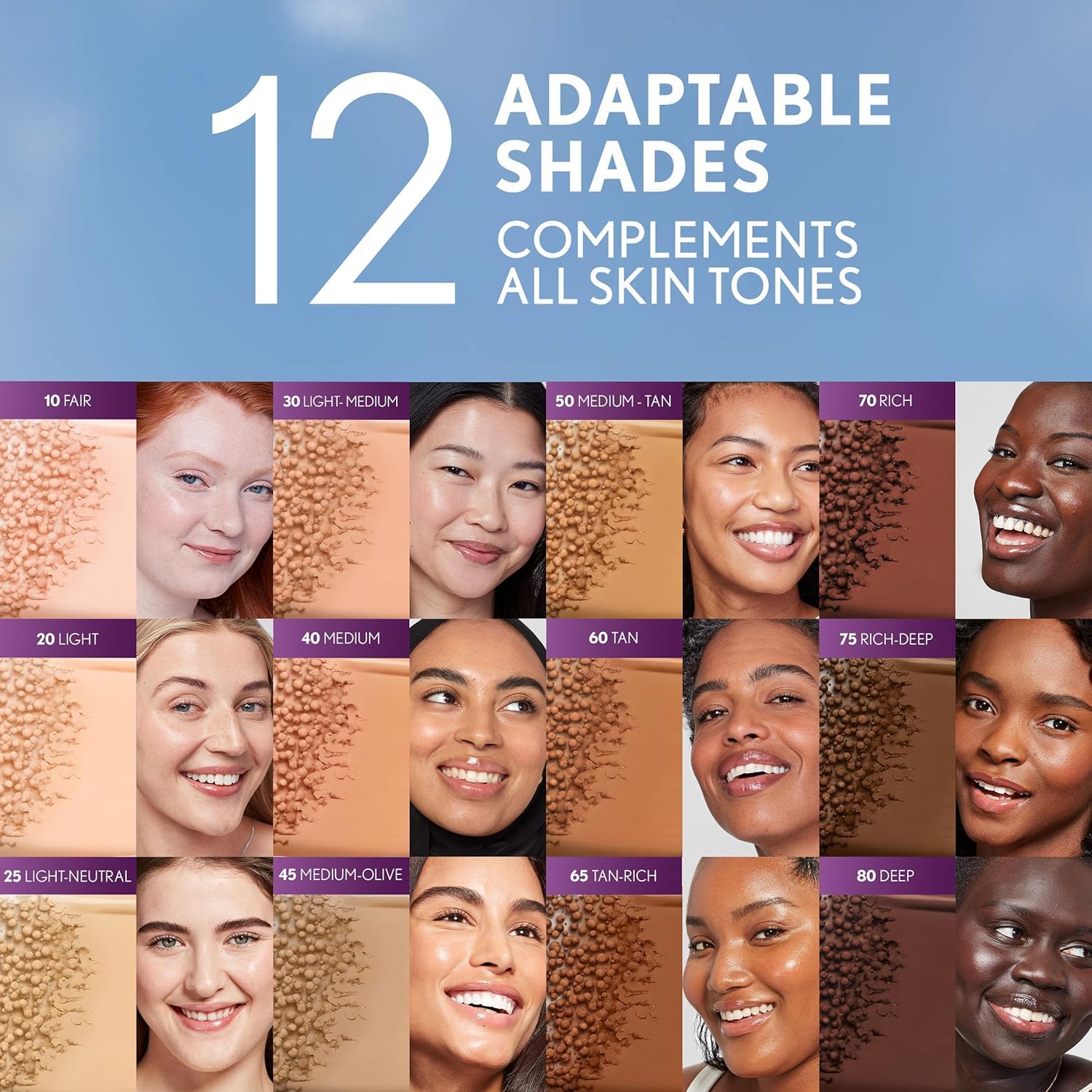 COVERGIRL Simply Ageless Skin Perfector Essence Foundation, 30 Light-Medium,Tinted Skincare Makeup Hybrid, Sheer Tint, Radiant Finish, Glowy Finish, Vegan Formula, 1.0oz