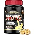 ALLMAX Nutrition - ISOFLEX - 100% Ultra-Pure Whey Protein Isolate - Banana - 2 Pound